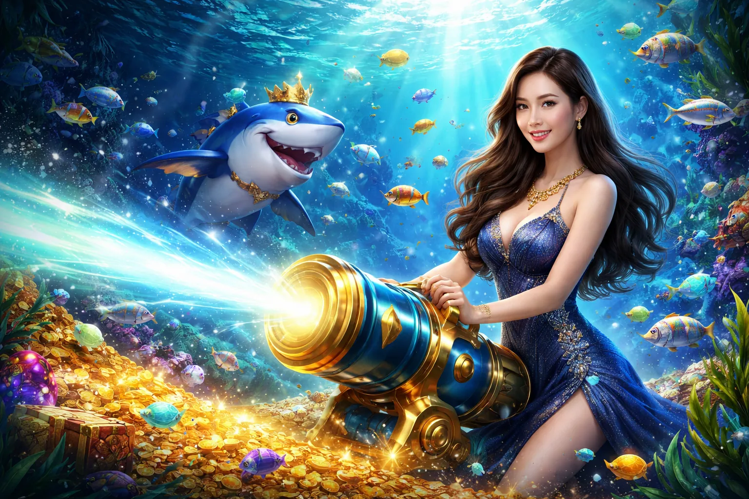 Thế giới bắn cá B888 đầy màu sắc